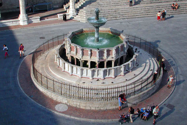 fontana maggiore perugia