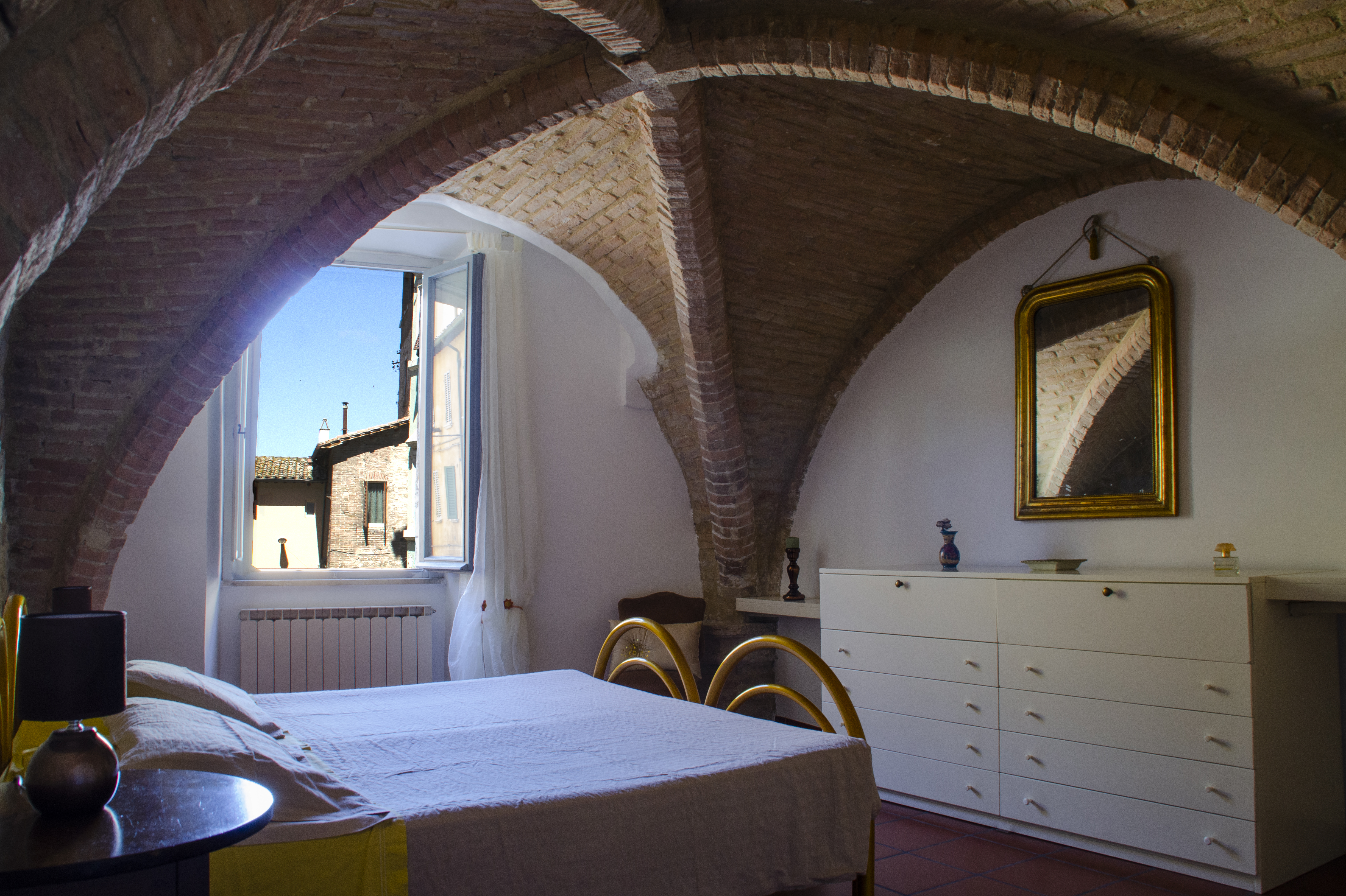 Grifonetto appartamento trilocale a Perugia centro storico